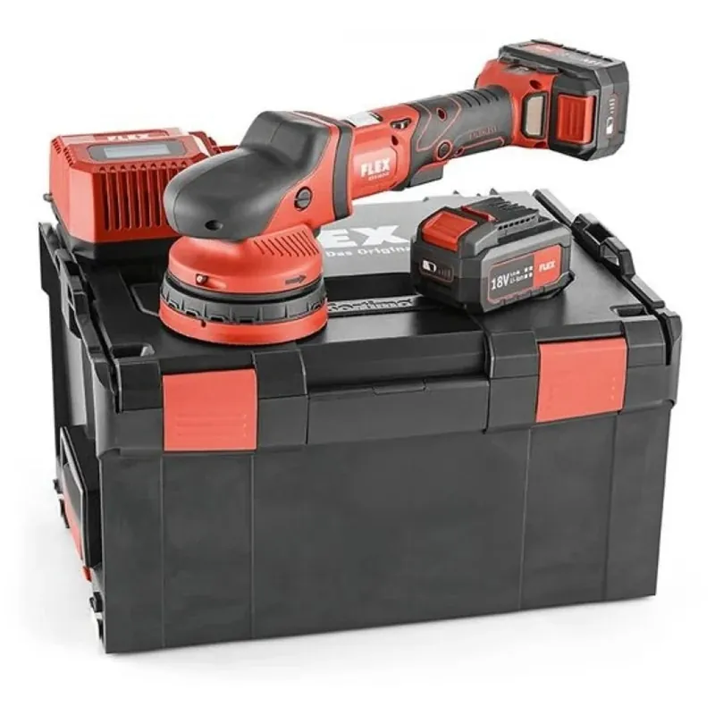 Shop Nu FLEX XCE8 125 Accu Excentrische Polijstmachine 150mm in koffer